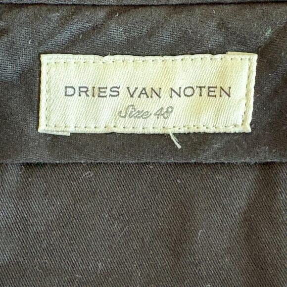 Dries Van Noten AW21 Geometric Pattern Trousers EU48/M - Picture 5 of 10